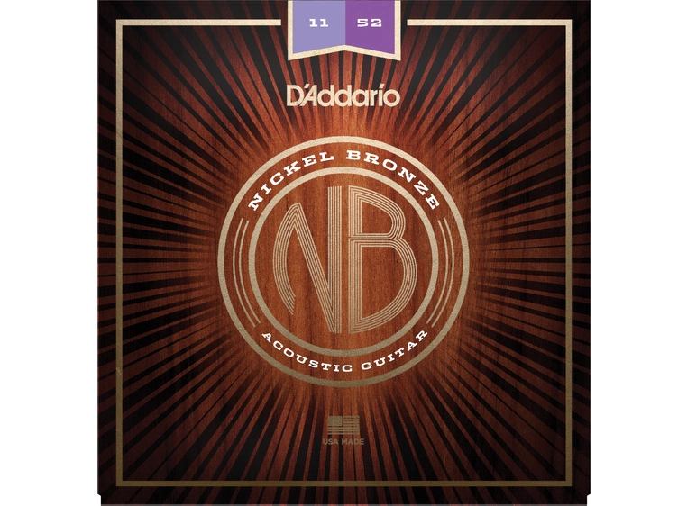 D'addario NB1152 Nickel Bronze Akk. Strenger 